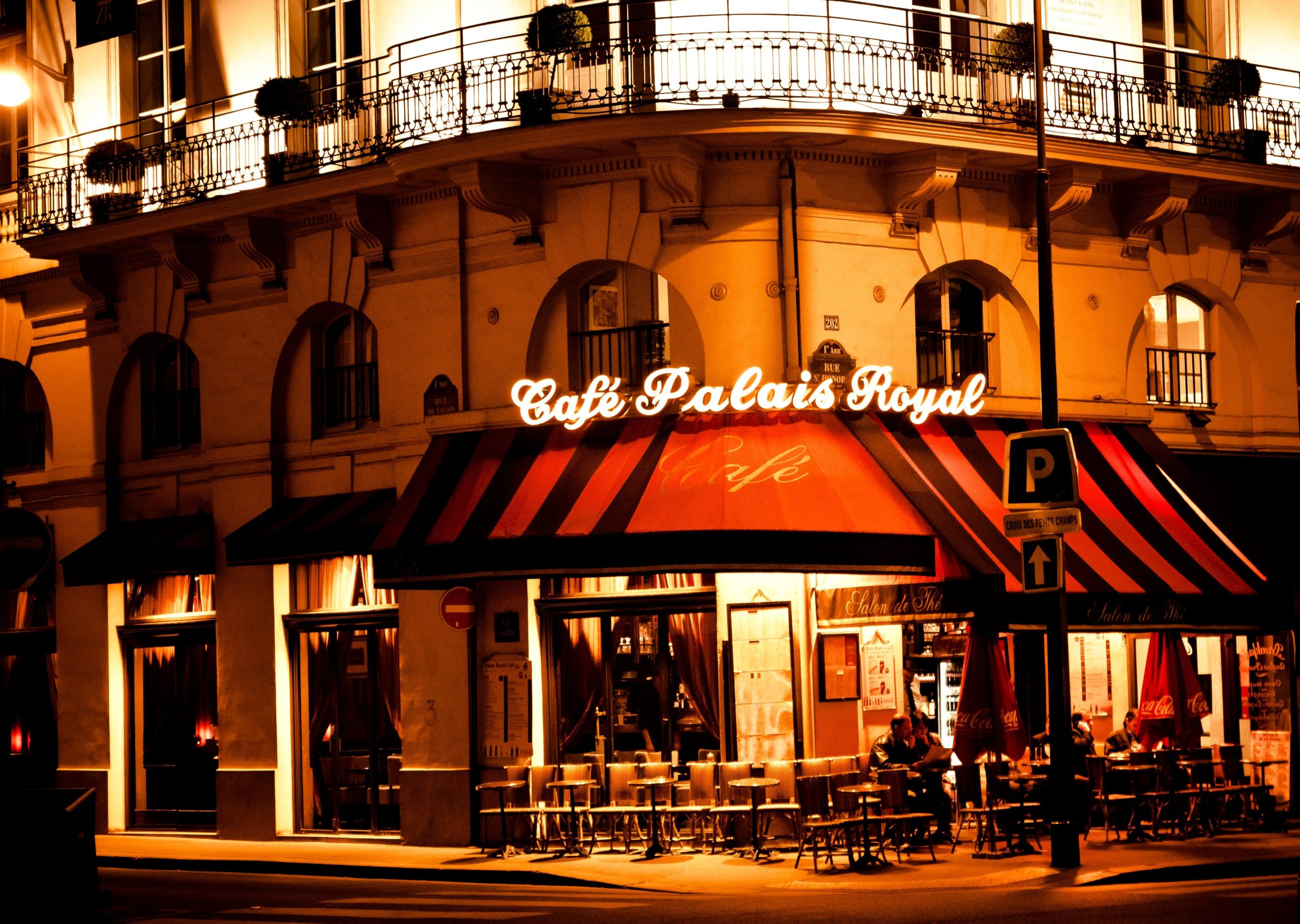 Café Palais Royale