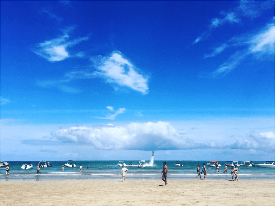 Praia de Cueira, Boipeba (Foto: Lalai Persson)