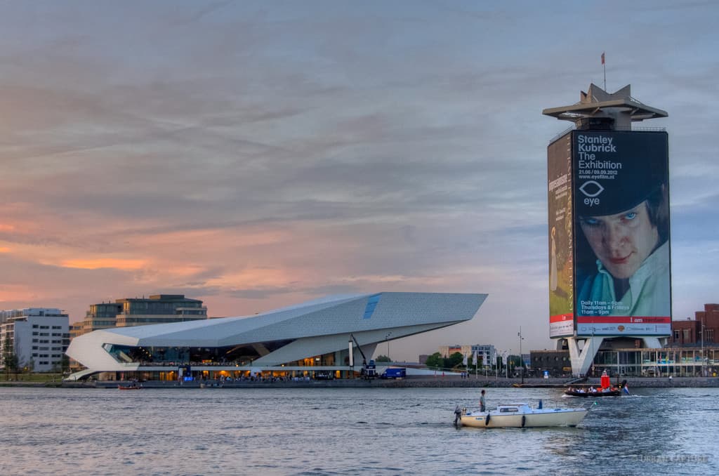 EYE Film Institute, em Amsterdã
