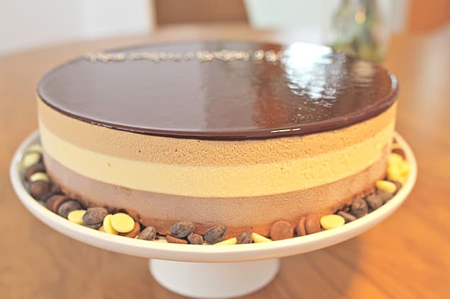 Torta de café da Marilia Zylbersztajn Confeitaria