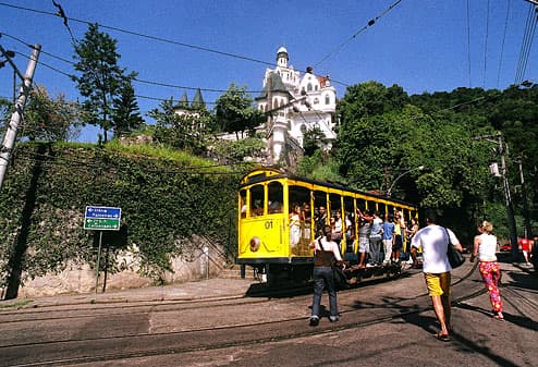 O bondinho de Santa Teresa