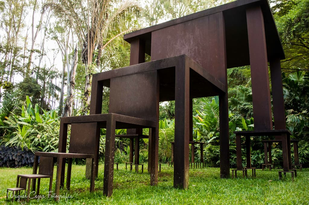 Museu Inhotim em Minas Gerais