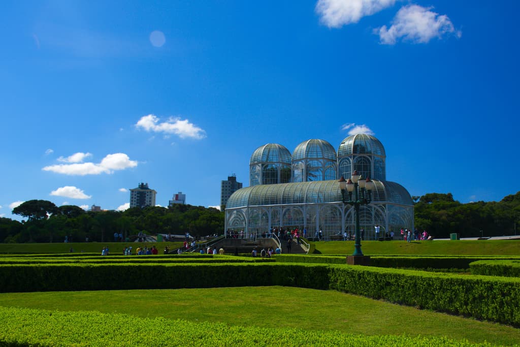 Jardim Botânico de Curitiba