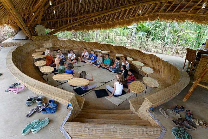 The Green School, a escola mais sustentável do mundo, uma experiência incrível para quem visita Bali
