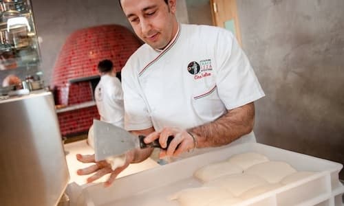 Ciro Slavo, da Pizzeria Salvo