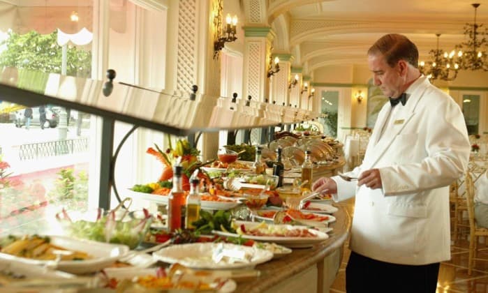 O brunch do Copacabana Palace