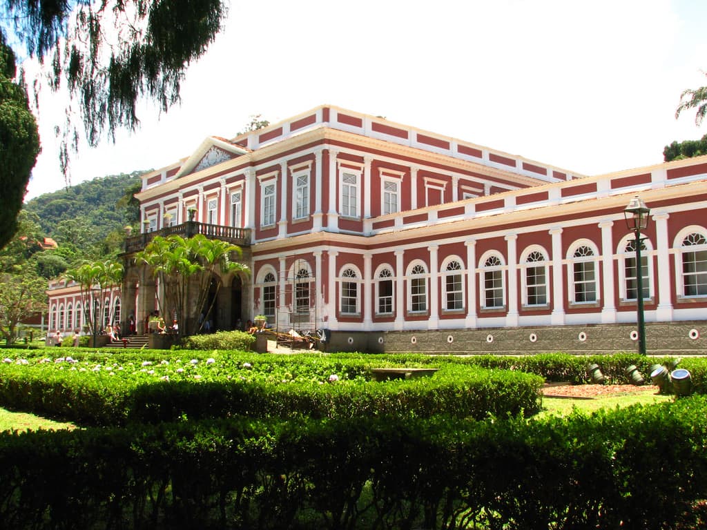 Museu Imperial no Rio de Janeiro