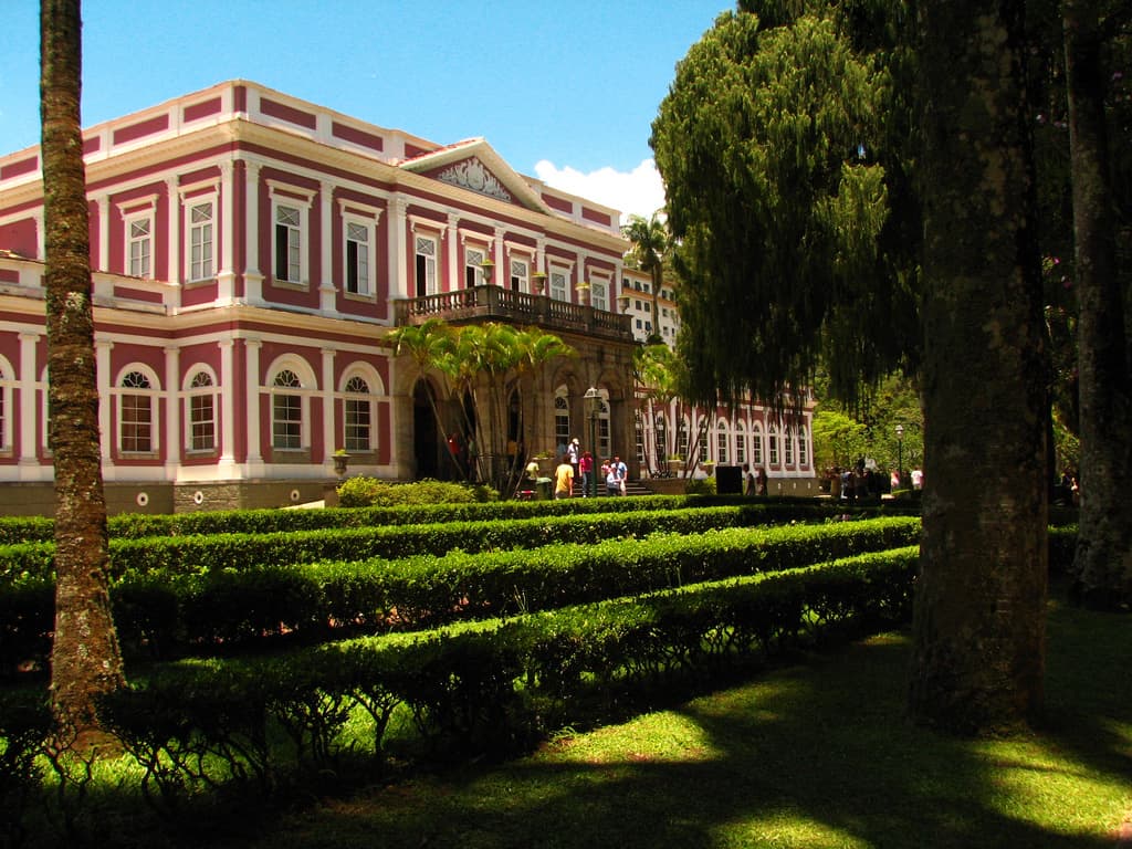 Museu Imperial - Petrópolis - RJ - Flickr/Creative Commons/Naty Castro/Via/https://flic.kr/p/5CiXgg
