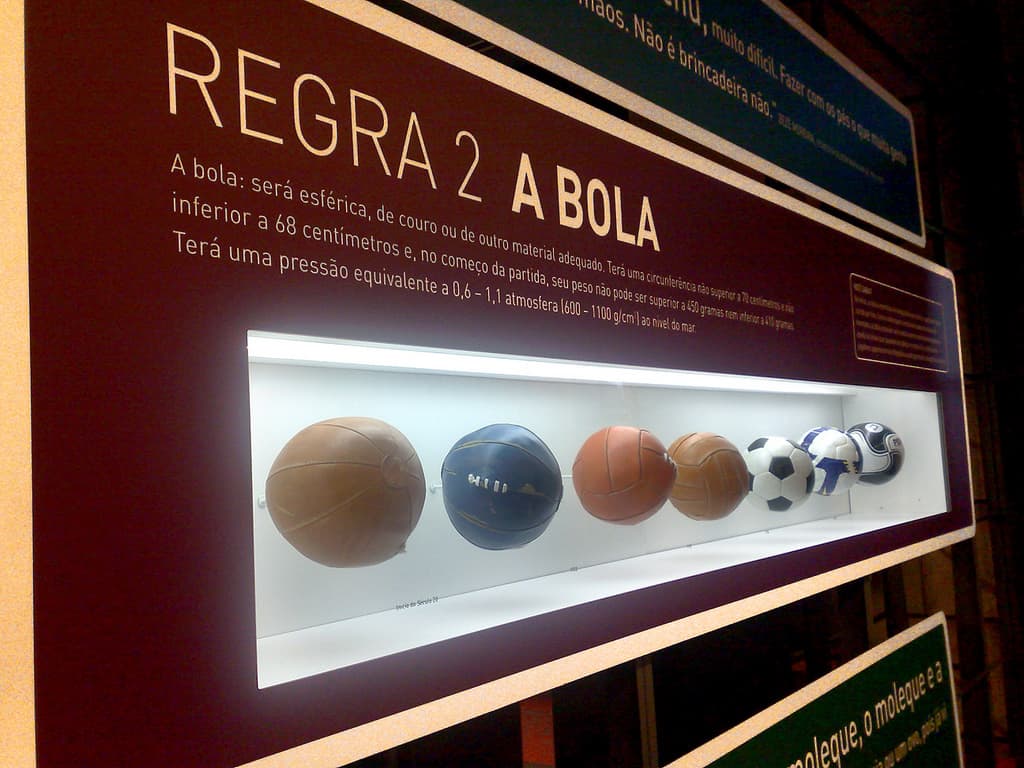Museu do Futebol em São Paulo
