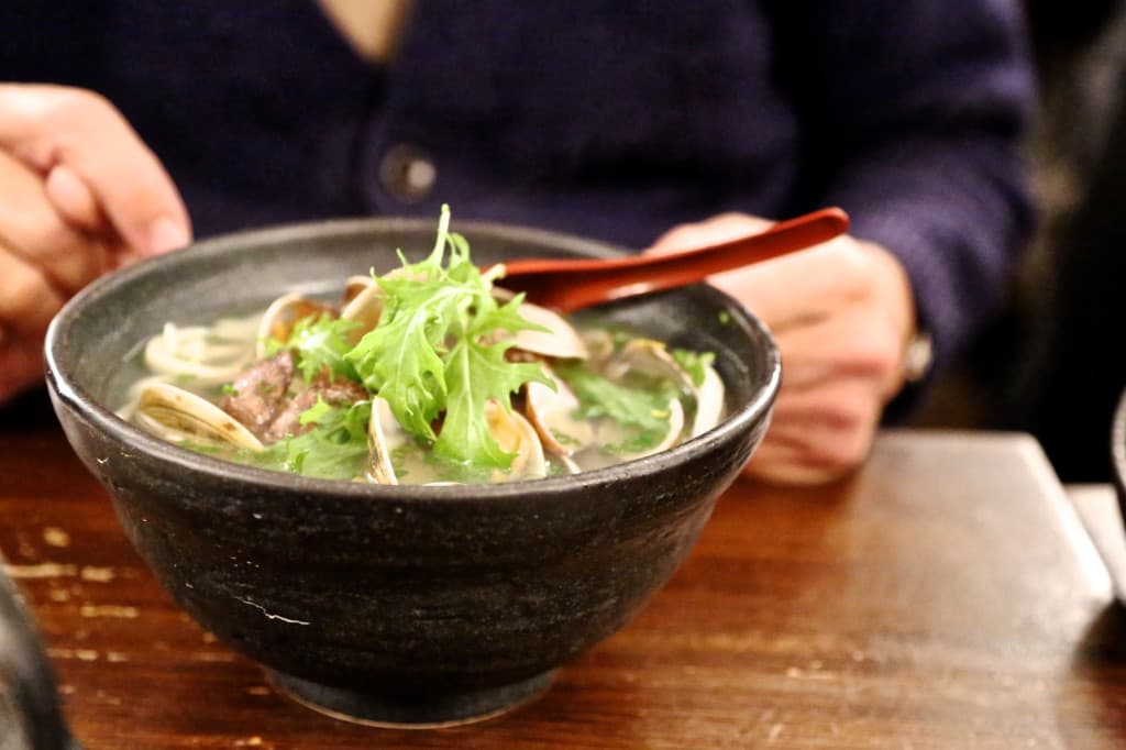 Paris de todos, inclusive de excelente comida japonesa