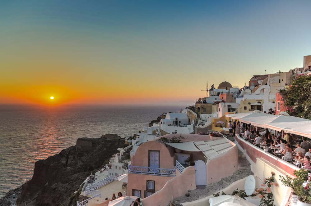 4 Santorini