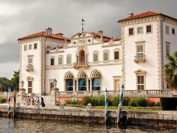 museu e jardins Vizcaya