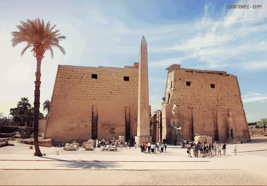 O Templo de Luxor