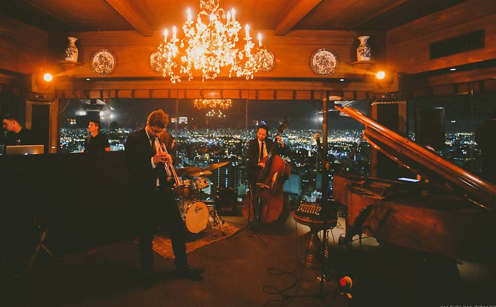 Música ao vivo no Terraço Itália