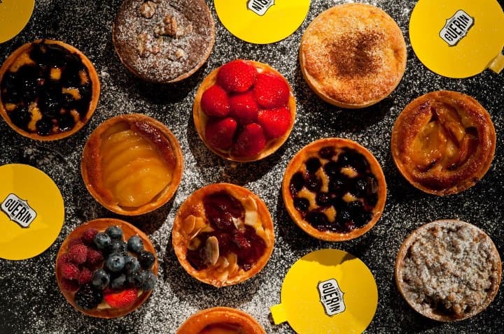 Algumas das delícias da Boulangerie Guerin