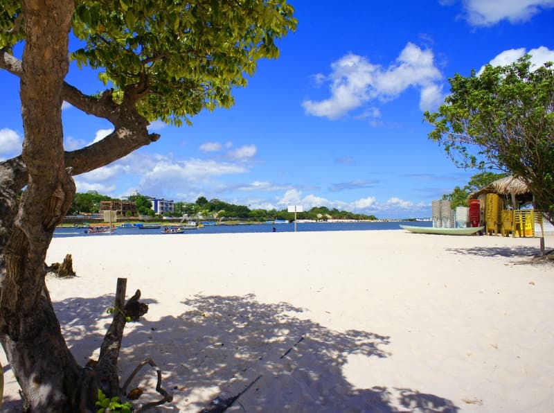 Praia de Alter do Chão - Santarém. Foto por: Iubasi