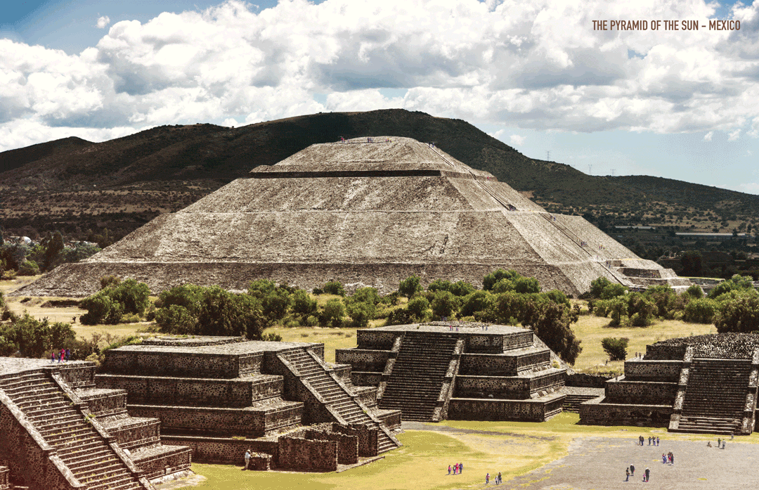 Pirâmide do Sol – Teotihuacán