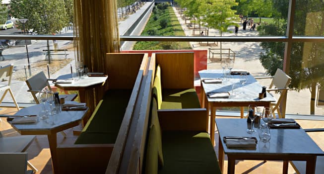 Além do incrível menu, o ambiente e a vista do xx também fazem valer a pena