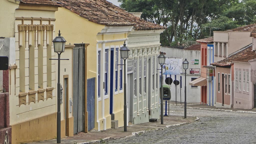 A bela cidade de Lapa