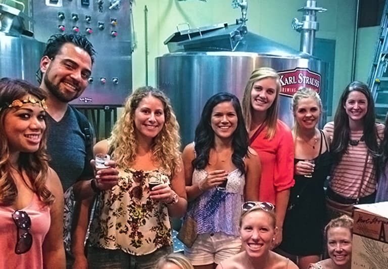 cerveja em San Diego