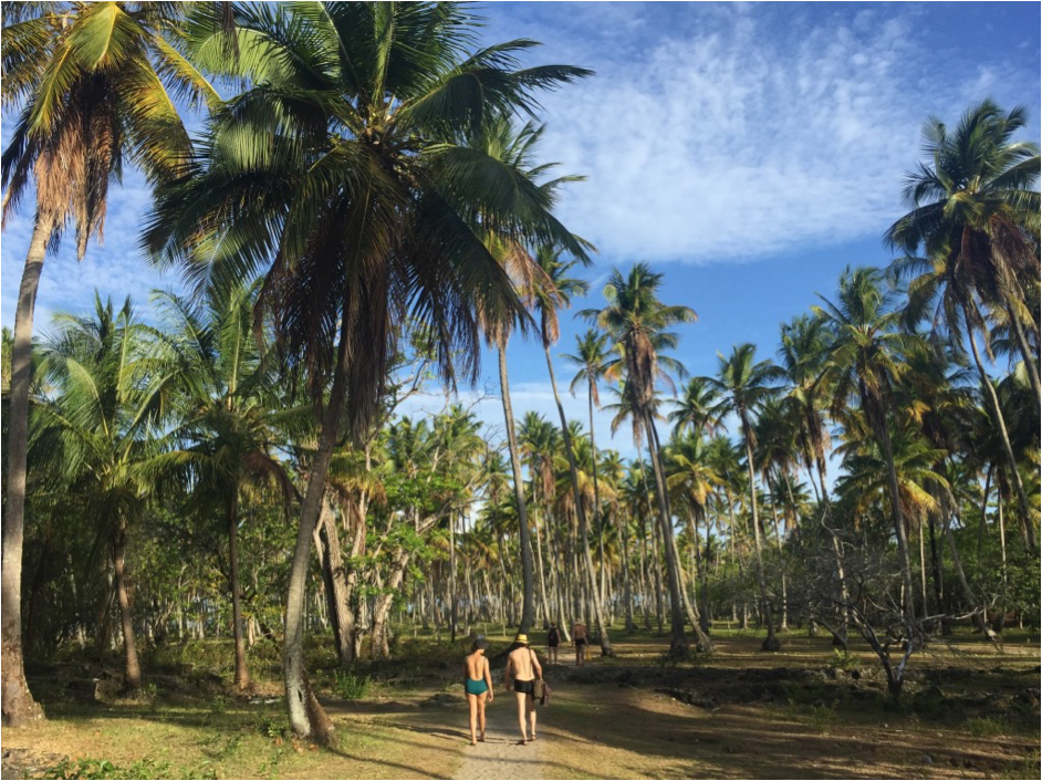 Caminhada de Moreré para Praia de Cueira (Foto: Lalai Persson)