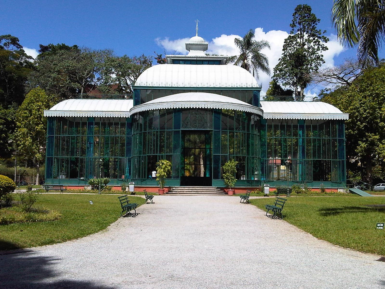 Palácio de Cristal - Petropolis - RJ - Attribution: Flickr/Creative Commons/Marina Almeida/Via/https://flic.kr/p/bGfS6X