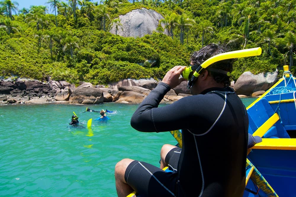 Mergulho Ilha do Campeche