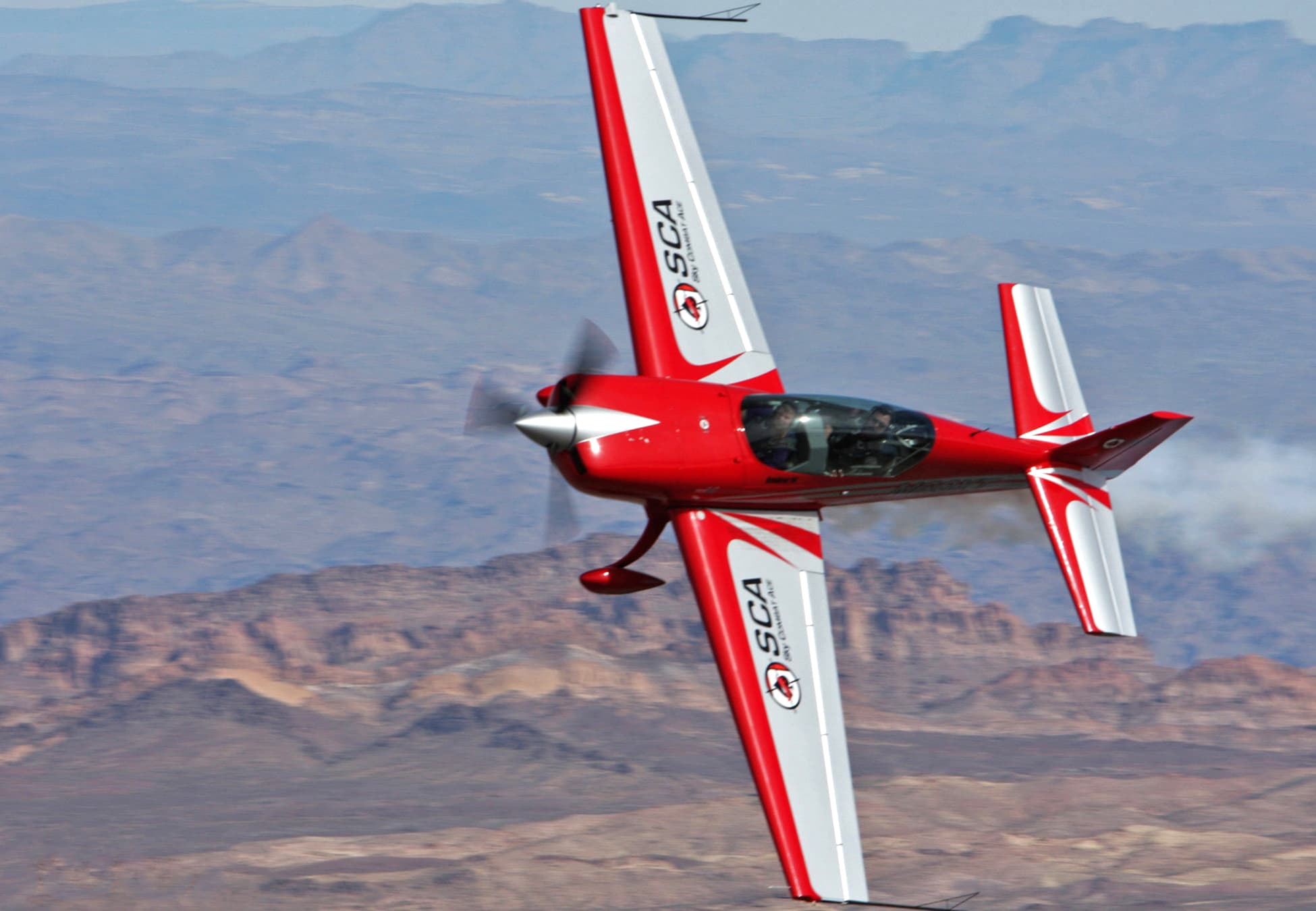 avião em San Diego