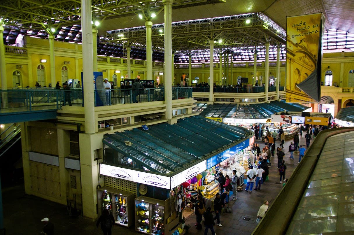 Mercado Público - Porto Alegre - Attribution: Flickr/Creative Commons/Mitch Altman/Via/https://flic.kr/p/eWaVGk