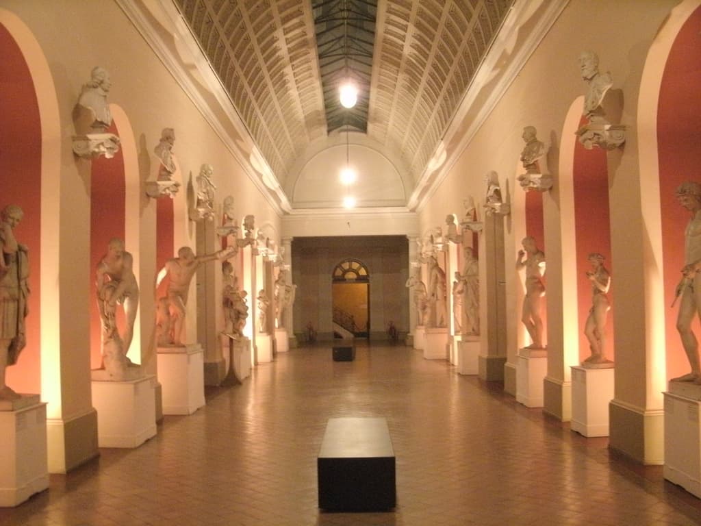 Museu Nacional Belas Artes no Rio de Janeiro