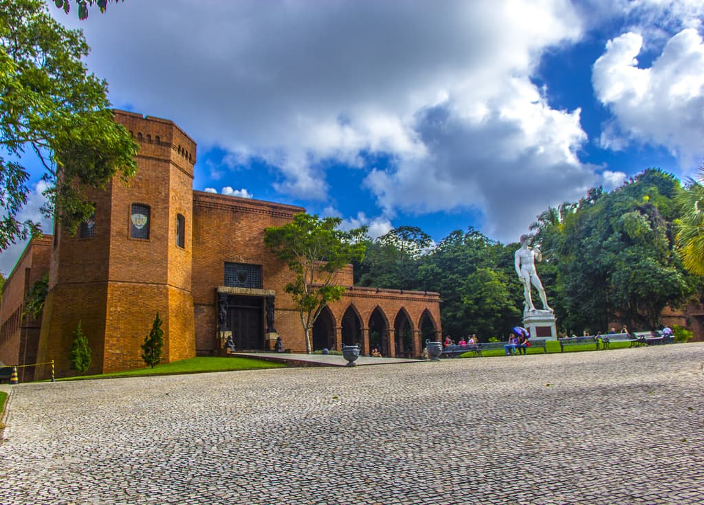 Instituto Ricardo Brennand em Pernambuco