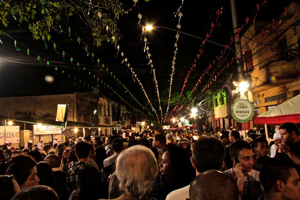 Festa de Nossa Senhora Achiropita - Foto por: Flickr/Creative Commons/Gabrielle Idealli/Via/https://flic.kr/p/fBLPp2