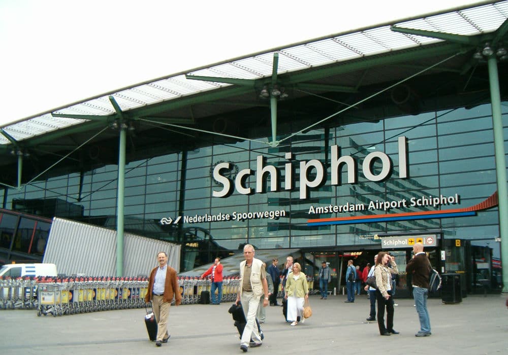Aeroporto Schiphol de Amsterdã