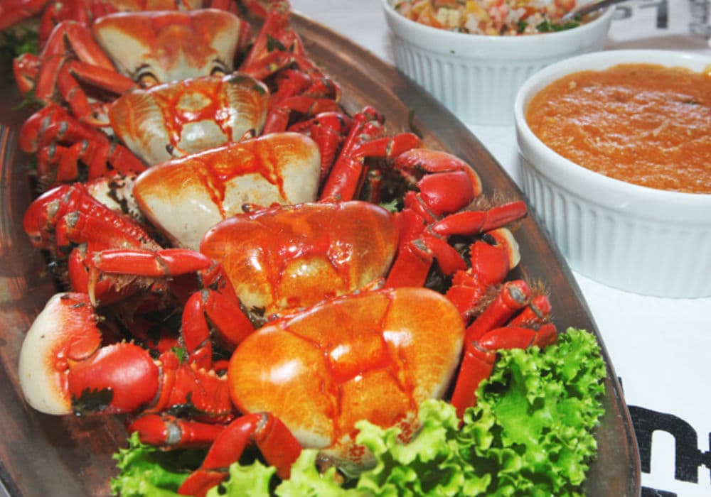 caranguejo de Acaraju