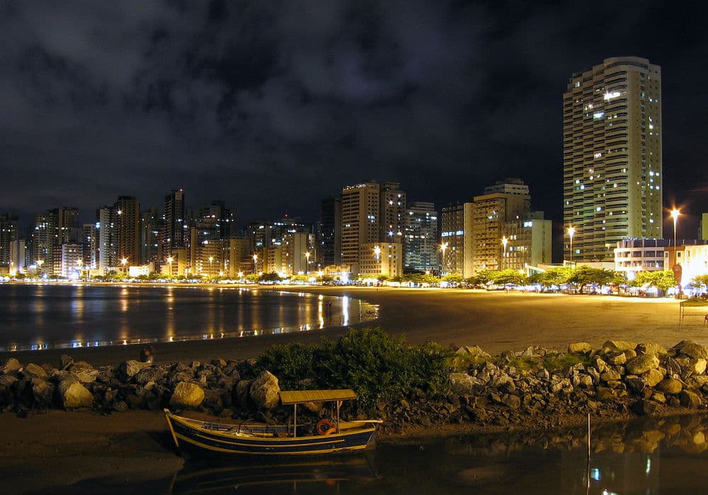 noite em Balneário Camboriú
