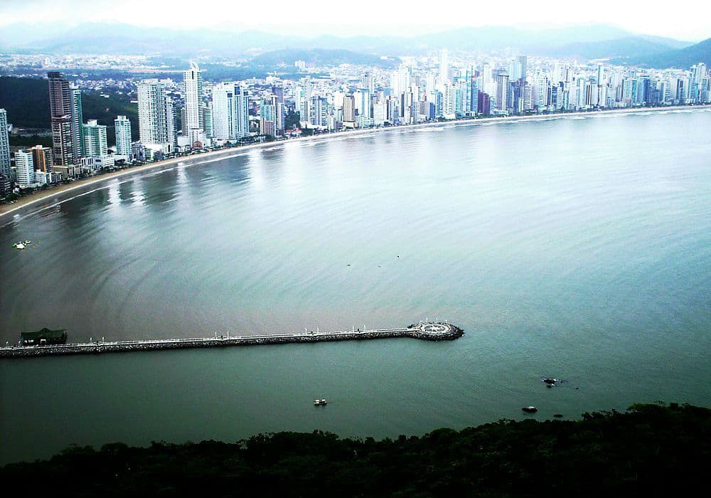 vista de Balneário Camboriú
