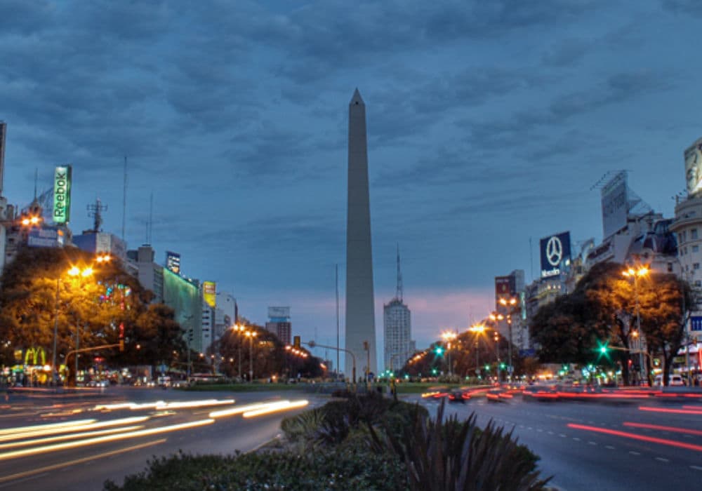 noite em Buenos Aires, Argentina