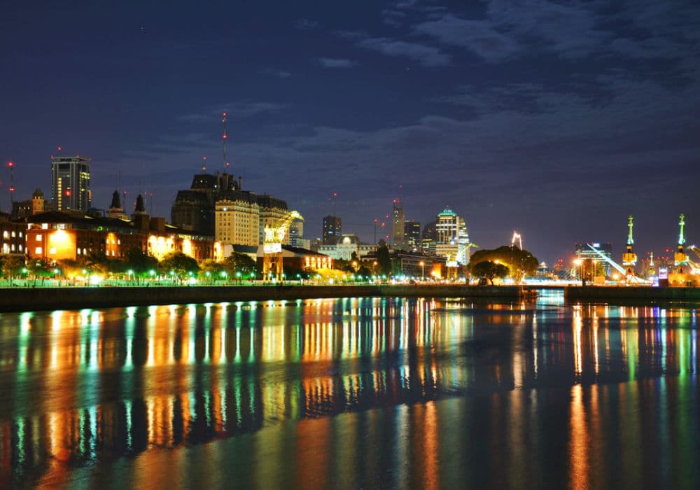 Buenos Aires de noite
