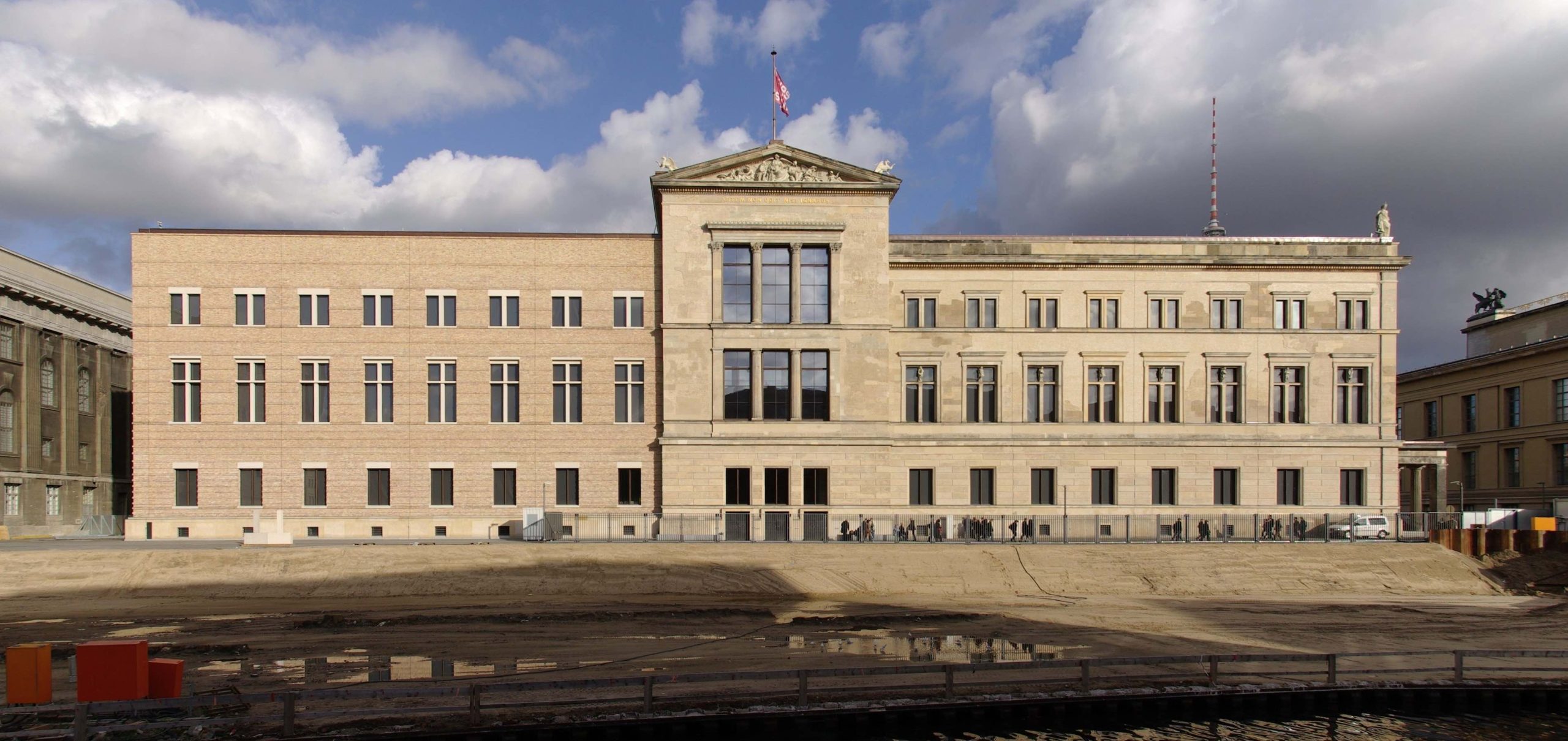 Neues Museum, uma das mais interessantes paradas culturais na cidade