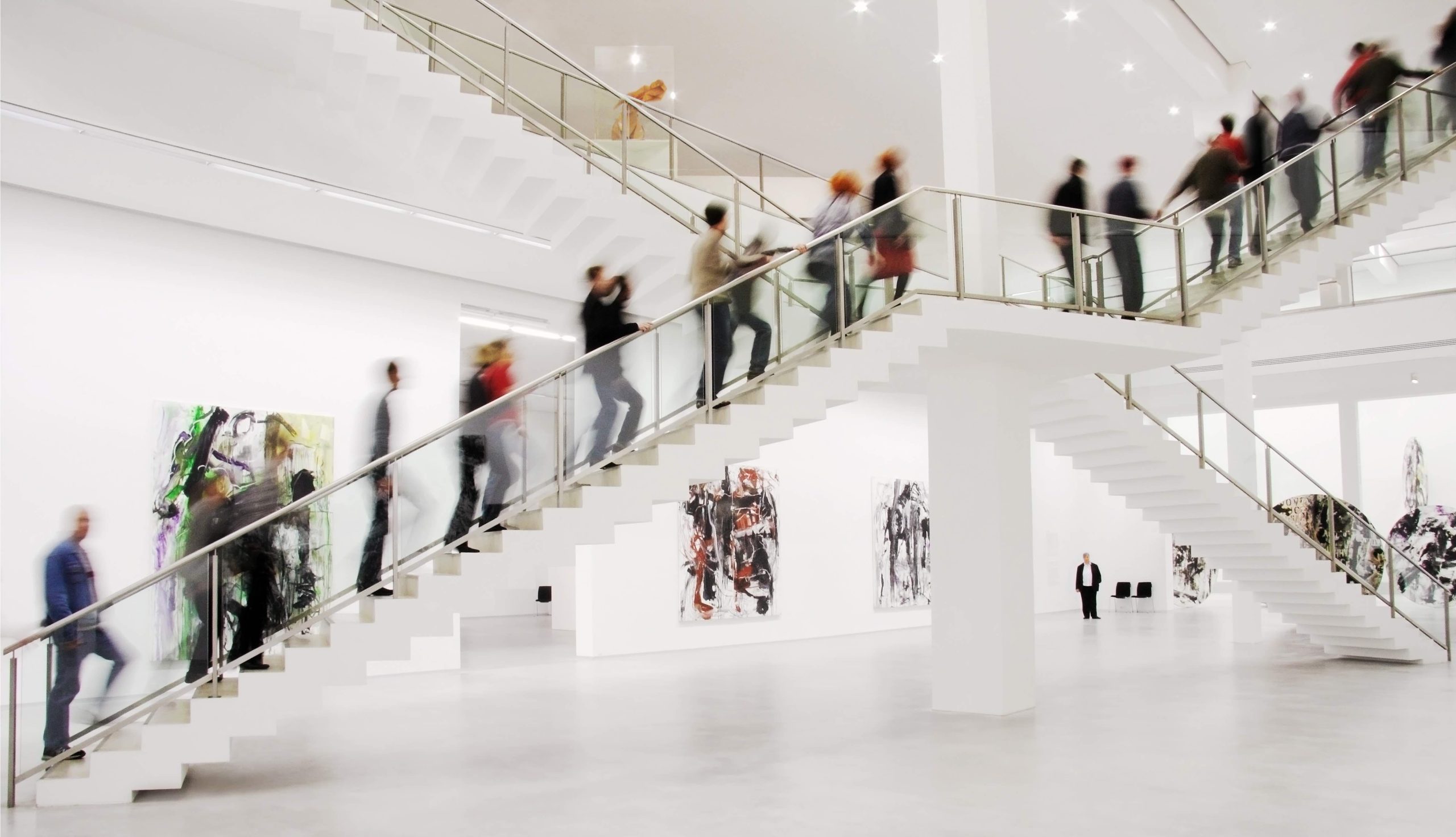 Um dos museus mais novos de Berlim, o Berlinishce Galerie, não deixa a desejar para nenhum outro