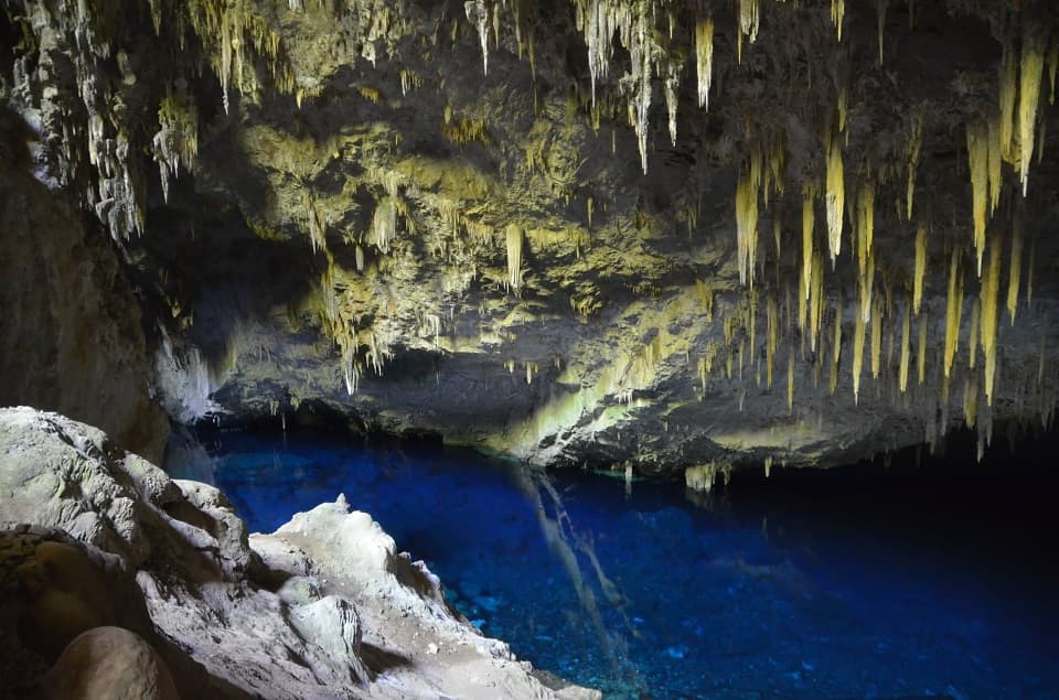 Lago Azul, Bonito - Brasil - Attribution: Flickr/Creative Commons/A. Duarte/Via/https://flic.kr/p/fxdNUV