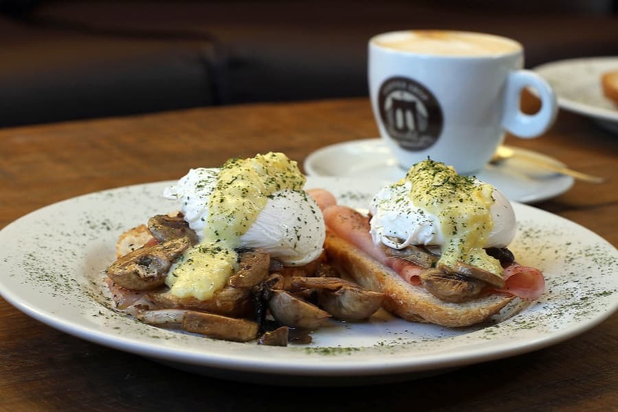 Nem só de bom café vive o Brooklyn; o menu é de dar água na boca (Crédito da foto: divulgação)