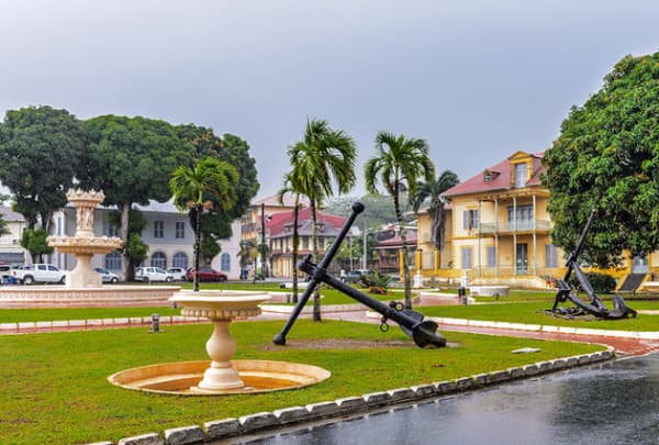 Centro de Caiena