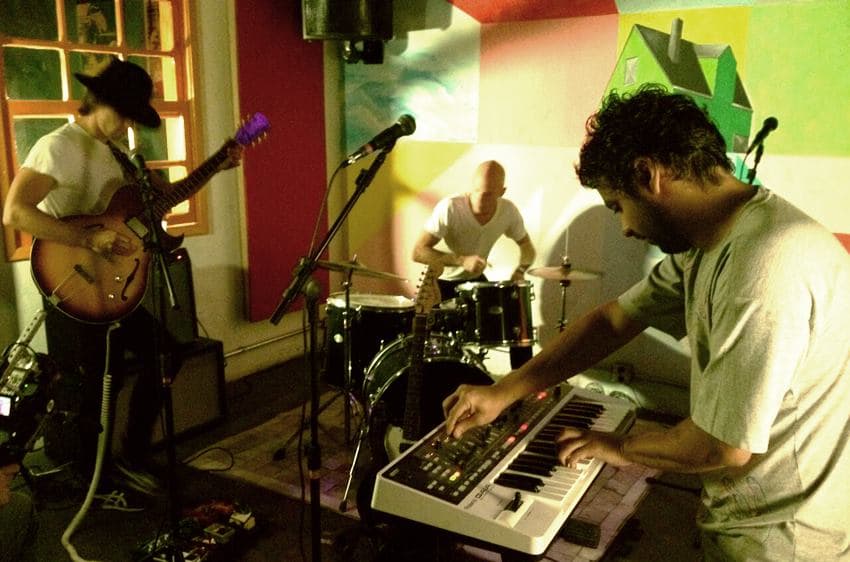 Banda na Casa do Mancha