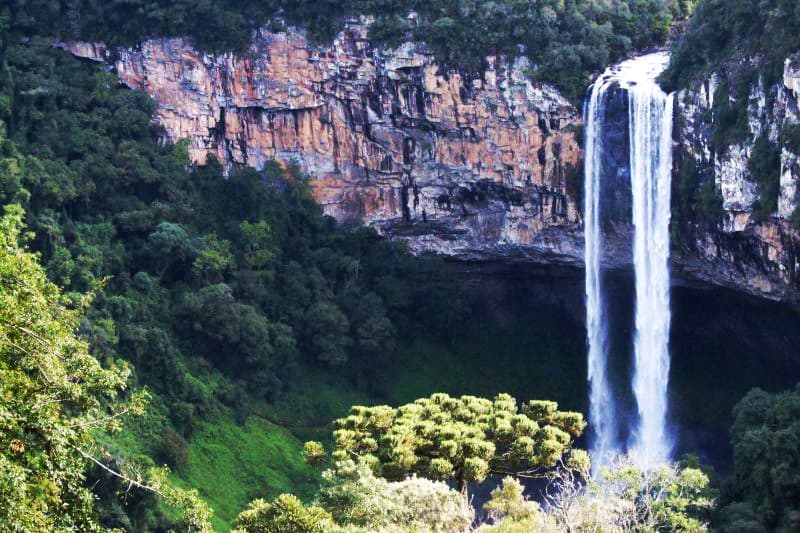 Cascata do Caracol in Canela