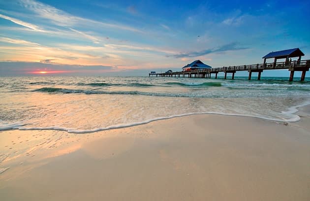 Clearwater Beach: um paraíso na Flórida