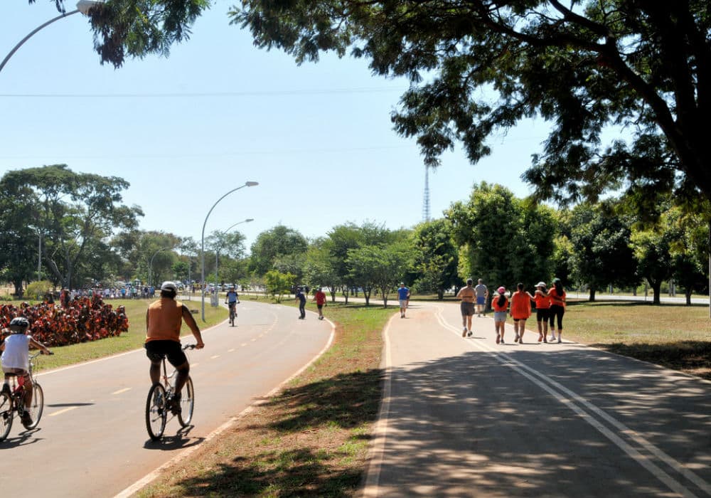 Parque da Cidade em Brasília