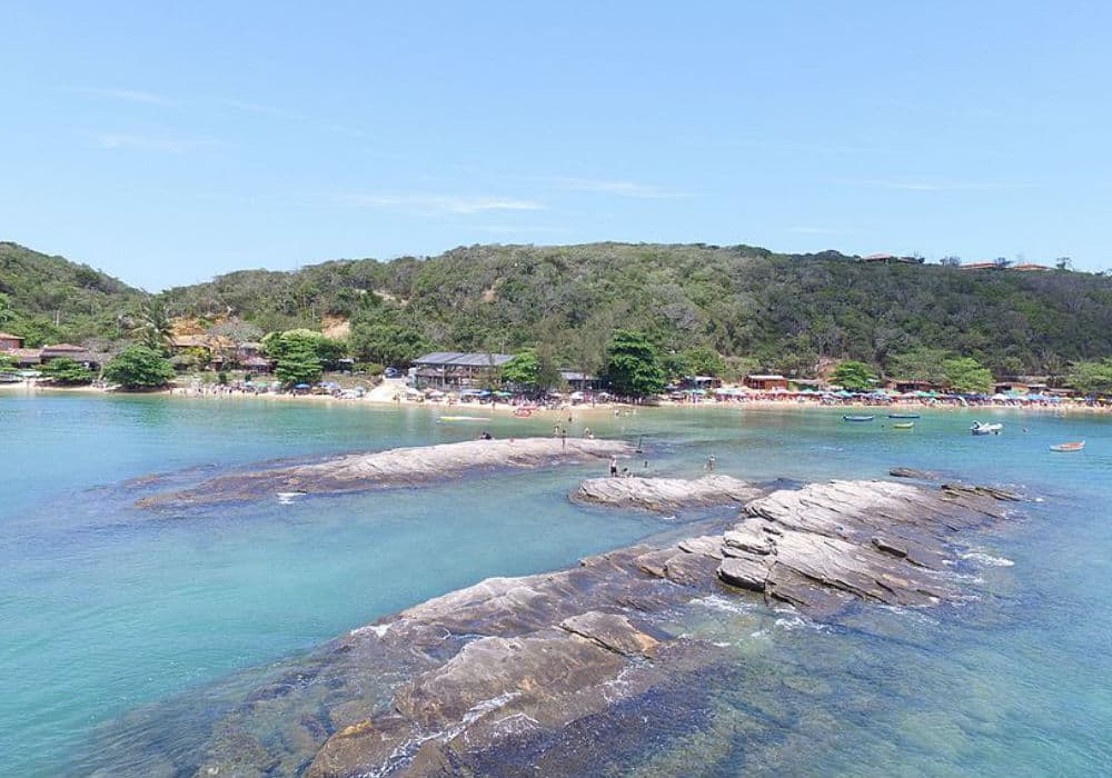Praia da Tartaruga em Búzios