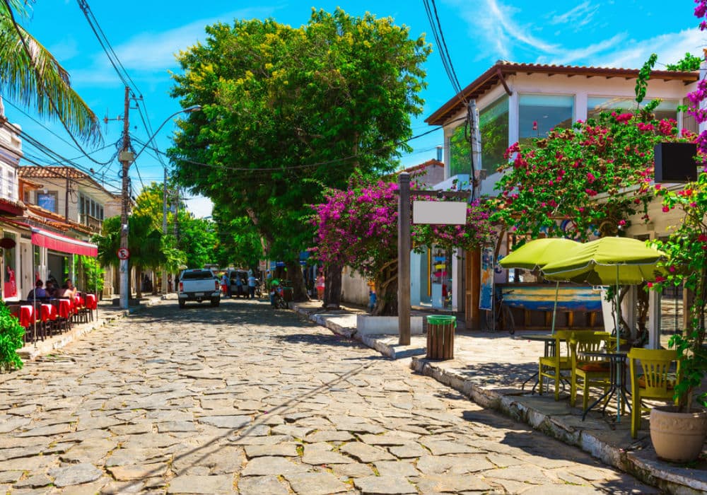 Rua das Pedras em Búzios