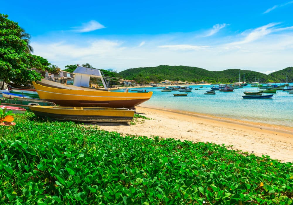 praia em Búzios